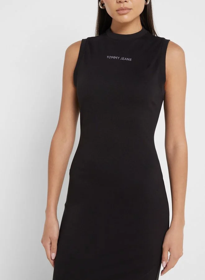 TOMMY JEANS Sleeveless Knit Dress
