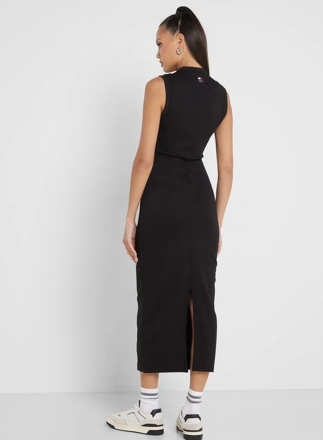 TOMMY JEANS Sleeveless Knit Dress