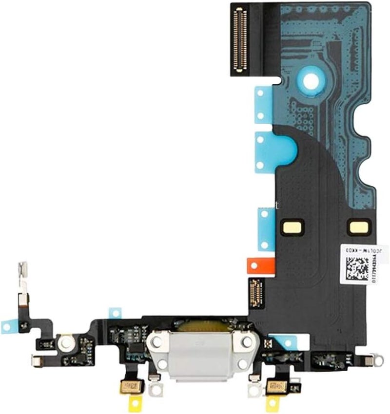 Mmobiel MMOBIEL Dock Connector Compatible with iPhone 8 Series  Charging Port Flex Cable  Headphone PortMicrophoneAntenna Replacement  Incl Screwdrivers  White  - Image 5