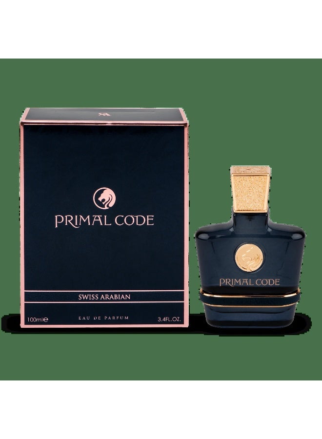SWISS ARABIAN Primal Code Eau De Parfum 100Ml - Image 2