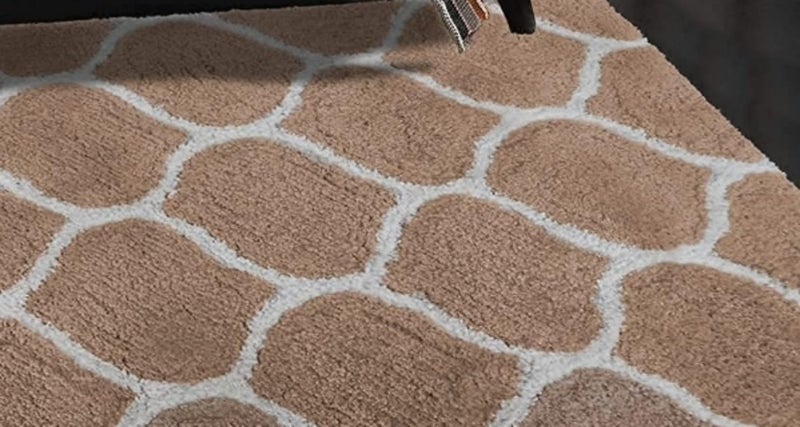 FRESH FROM LOOM Royal Heritage Edition Large 60 x 84 Inch Carpets for Home | Premium Shaggy Fur Rug Runner | Anti-Skid Bedroom Carpet |Premium Carpets for Living Area Office Sofa Room (5x7 feet),Brown - Image 4