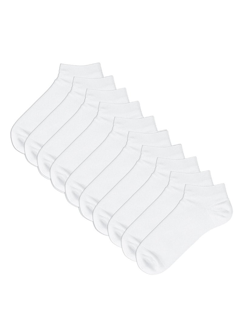 LC WAIKIKI Women's Plain Trainer Socks 10-pack - Image 1