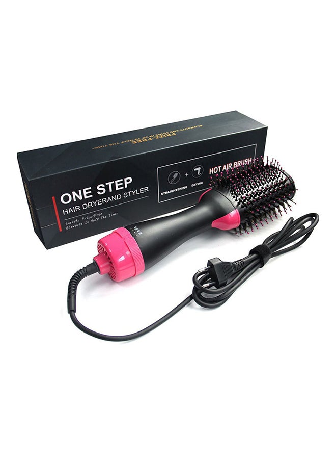 Multifunctional Hair Dryer Comb Pink 34 x 8cm - Image 2