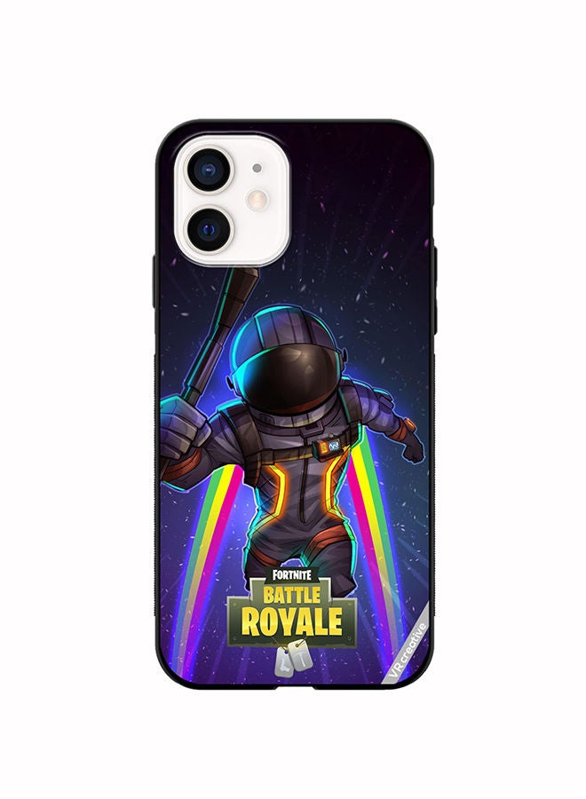 VR CREATIVE Protective Case Cover For Apple iPhone 11 Fortnite Space Bomber Design Multicolour - Image 1
