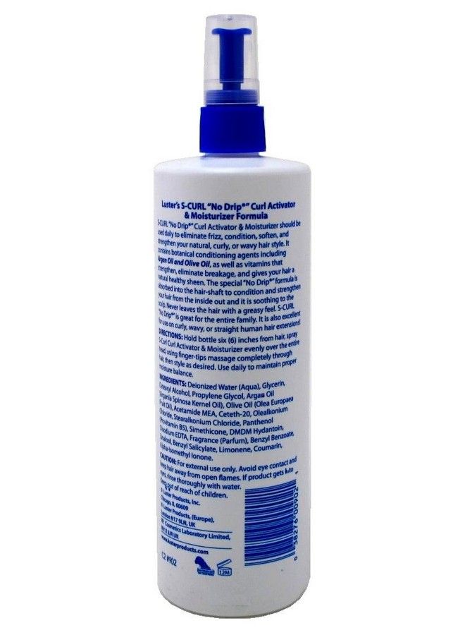 Luster's S Curl No Drip Curl Activator Moisturizer 16 Fl Oz - Image 5