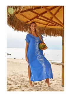 Loquat Beach Printed Robe Sunscreen Cover  - Image 2