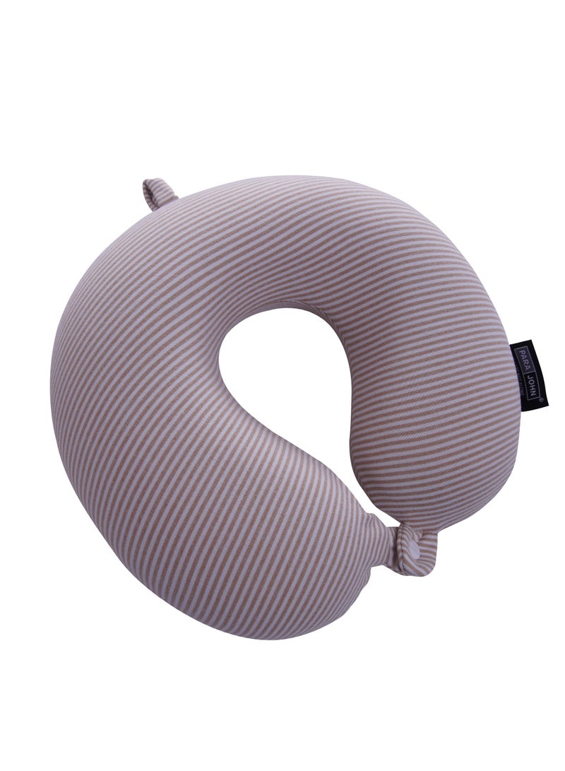 PARAJOHN ParaJohn Deluxe Memory Foam Neck Pillow - Ultimate Comfort and Support for Travel, Restful Sleep, and Neck Pain Relief  - Image 2