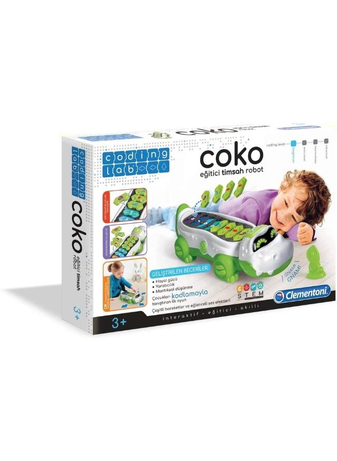 Clementoni Coding Lab Crocodile Coko  - Image 2