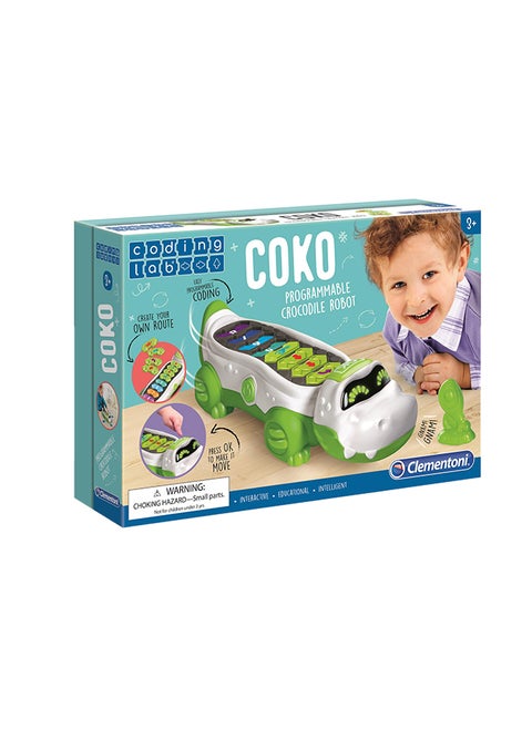 Coding Lab Crocodile Coko