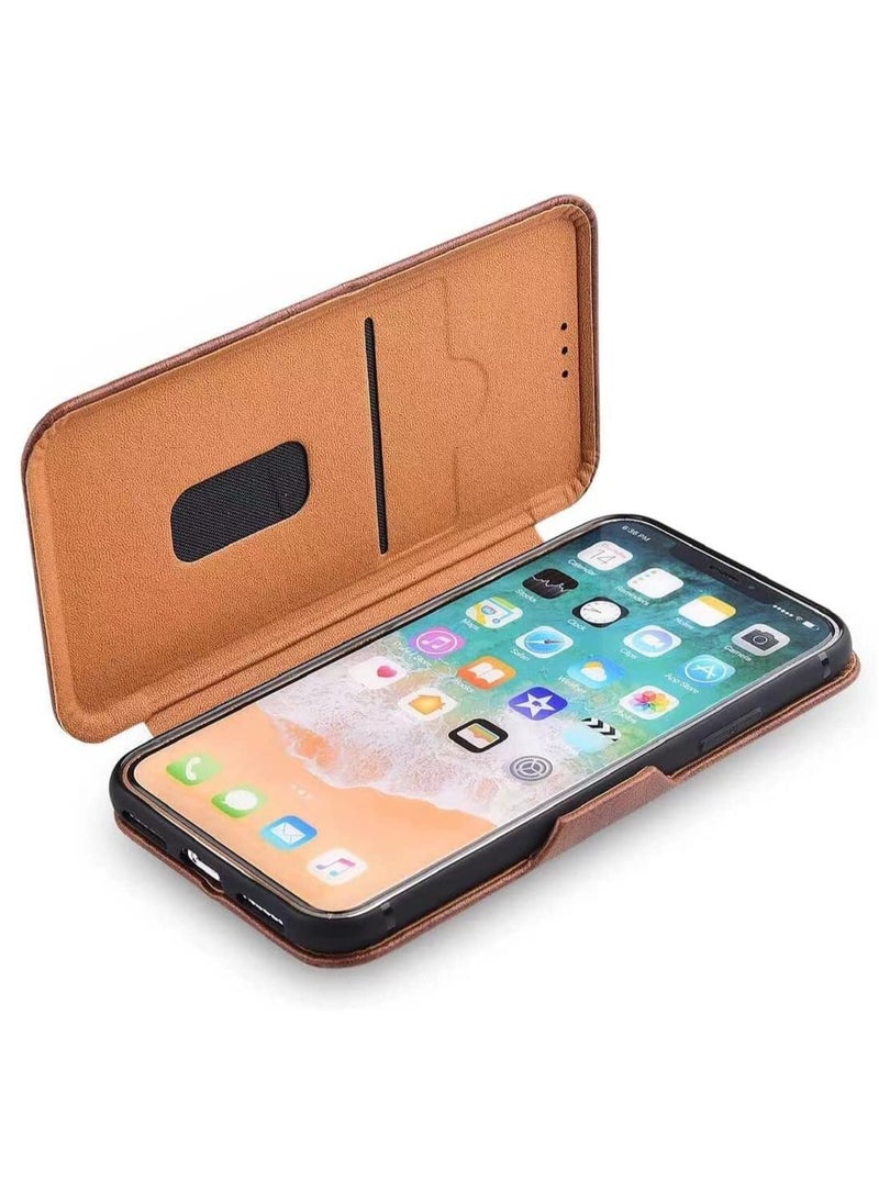 Generic - Flip Case for Samsung Galaxy A36, Card Holder Case with Auto Magnetic Closure, Smart PU Leather Protective Cover for Men Women compatible With Samsung Galaxy A36 - Image 1