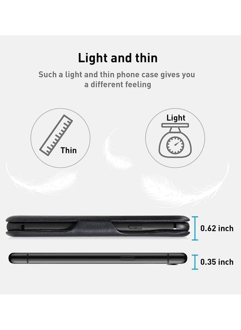 Generic - Flip Case for Samsung Galaxy A36, Card Holder Case with Auto Magnetic Closure, Smart PU Leather Protective Cover for Men Women compatible With Samsung Galaxy A36 - Image 1