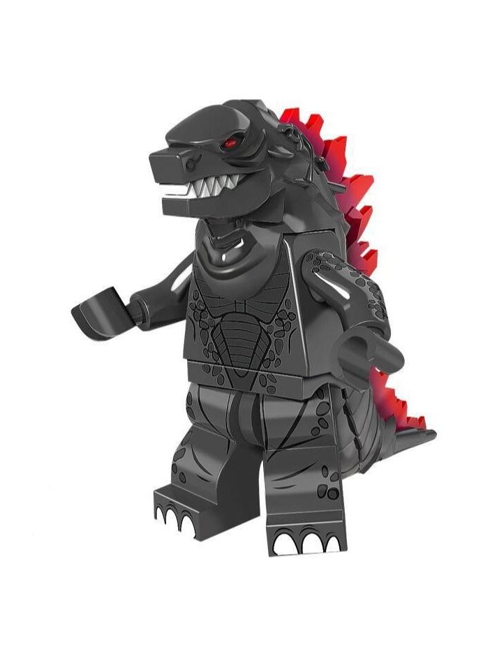 Godzilla building blocks children's toys