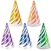 Lyzbbsoy 5Pcs Spiral Cone Fidget ToyImpossible Cone Impossible Pyramid Passthrough Toy3D Printed Spiral Cone Fidget ToyMini Vortex Thread Illusion Desktop Deco Souvenir Gift for Anxiety Relaxing - Image 3