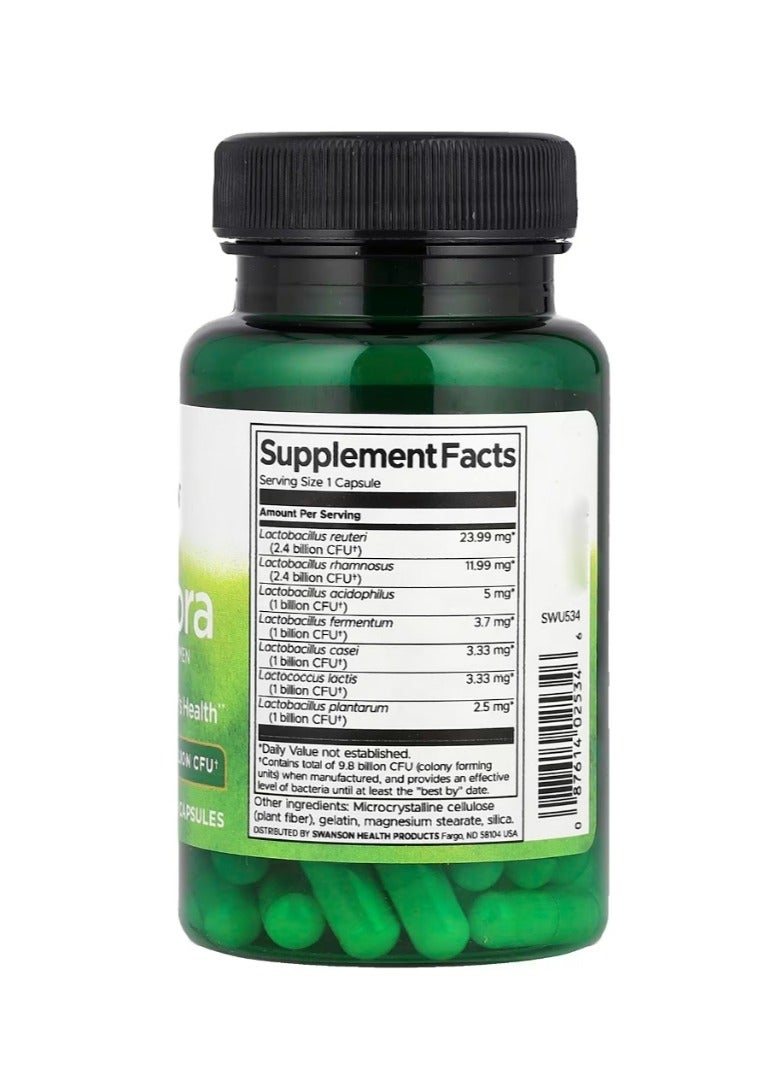 سوانسون فيمفلورا بروبيوتيك للنساء 9.8 مليار وحدة تشكيل مستعمرة، 60 كبسولة - Image 2