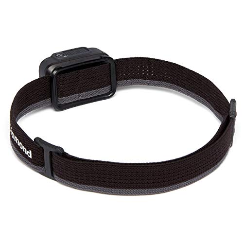 BLACK DIAMOND Spot 350 LED Headlamp, Waterproof and Dimmable Battery Powered for Camping, Hiking, Running, Work with Red Light Headlamp Mode, Graphite - Image 2