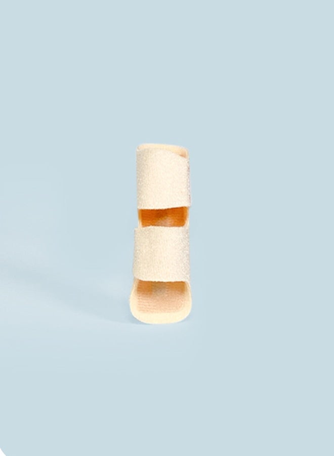 سيستار مثبت الأصابع، جبيرة، دعامة، دعامة تثبيت الكسر، جبيرة، غلاف إصبع لحماية إصابة المفصل المنحني (مقاس الأطفال) - Image 1