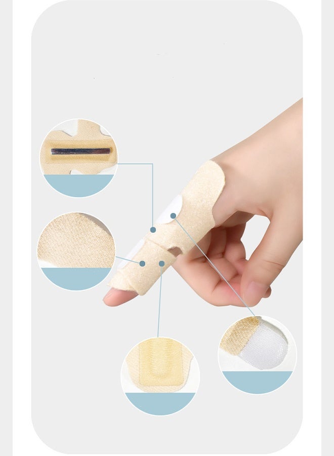 سيستار مثبت الأصابع، جبيرة، دعامة، دعامة تثبيت الكسر، جبيرة، غلاف إصبع لحماية إصابة المفصل المنحني (مقاس الأطفال) - Image 4