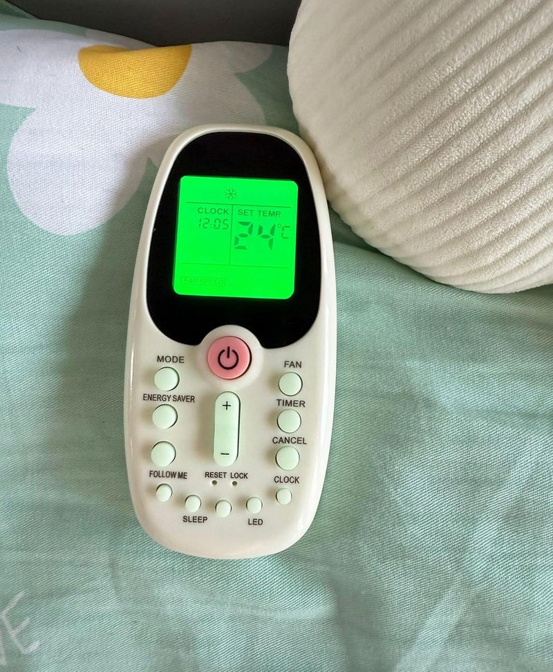 LOMCA Replacement Remote Control for Arctic King Midea Comfort-aire Window Air Conditioner R09B/BGE R09B/BGCE R09C/BGCE R06/BGE KSTAT12-1A MWJ5-08ERN1-BI8 WTW-12ER5A KSTAT12-2A - Image 2