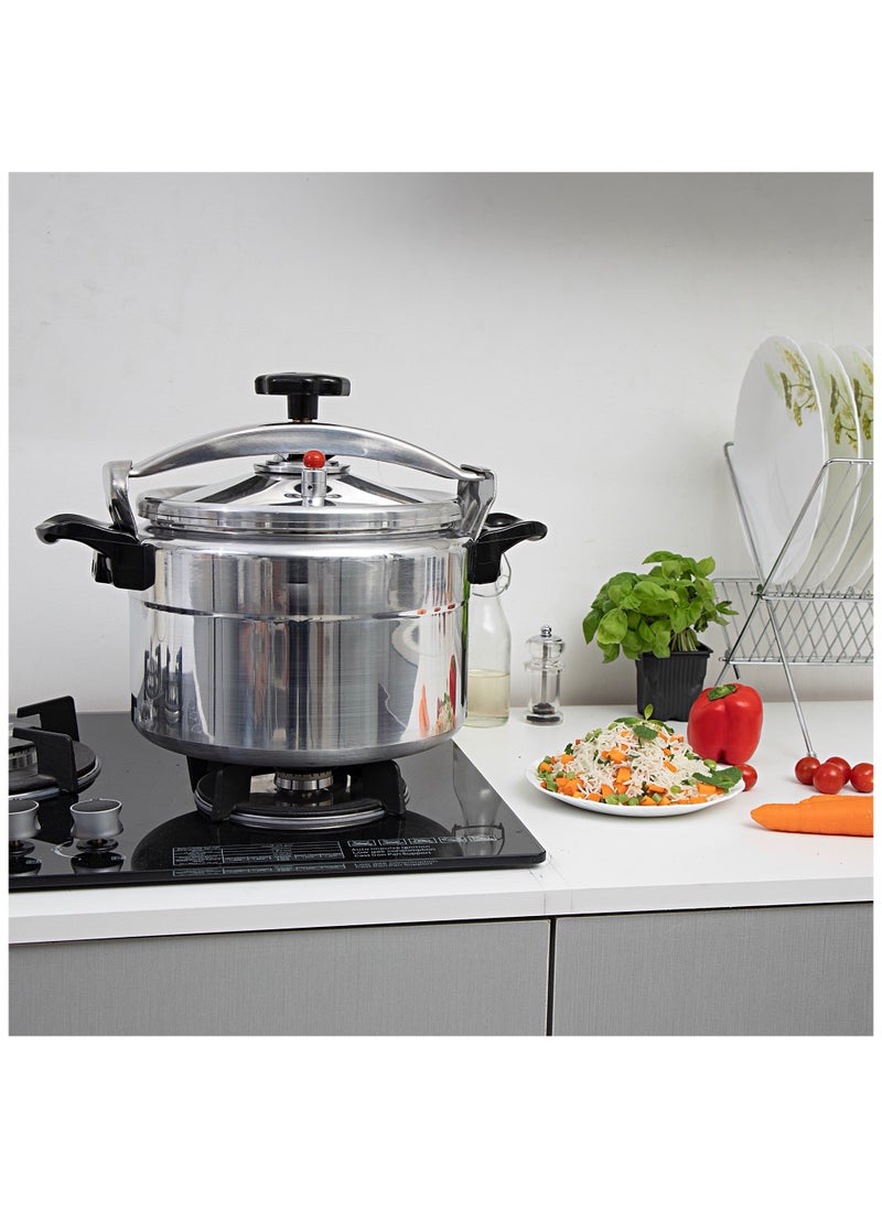 Tolon TOLON Aluminum Pressure Cooker – 4L Capacity, Durable & Safe Design for Fast Cooking  - Image 1