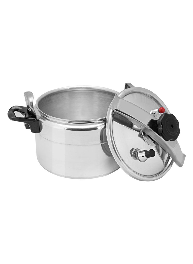 Tolon TOLON Aluminum Pressure Cooker – 4L Capacity, Durable & Safe Design for Fast Cooking  - Image 3