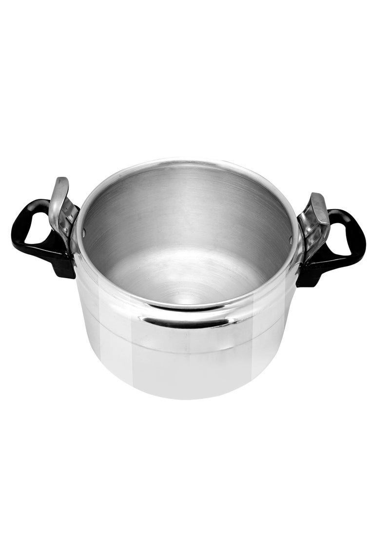 Tolon TOLON Aluminum Pressure Cooker – 4L Capacity, Durable & Safe Design for Fast Cooking  - Image 5