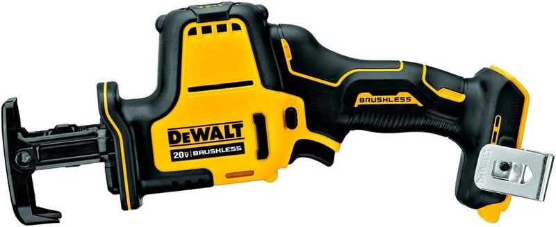 DEWALT ATOMIC 20V MAX Reciprocating Saw OneHanded Cordless Tool Only DCS369B - Image 1