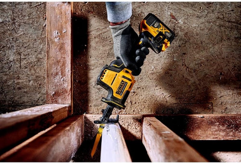 DEWALT ATOMIC 20V MAX Reciprocating Saw OneHanded Cordless Tool Only DCS369B - Image 5