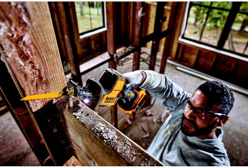 DEWALT ATOMIC 20V MAX Reciprocating Saw OneHanded Cordless Tool Only DCS369B - Image 3