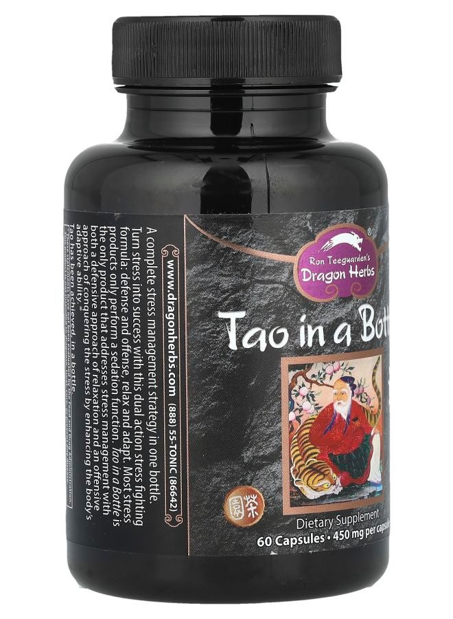 Dragon Herbs Tao in a Bottle™ 450 mg 60 Capsules - Image 2