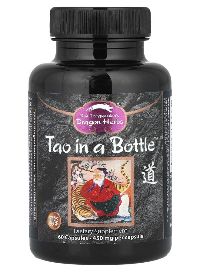Dragon Herbs Tao in a Bottle™ 450 mg 60 Capsules - Image 1