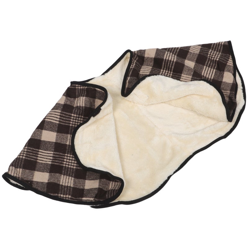 Warmer Blanket: Warmth Cloak Poncho For Elderly Adults - Fits Manual/Electric Wheelchairs & Scooters - Winter Jacket - Image 3