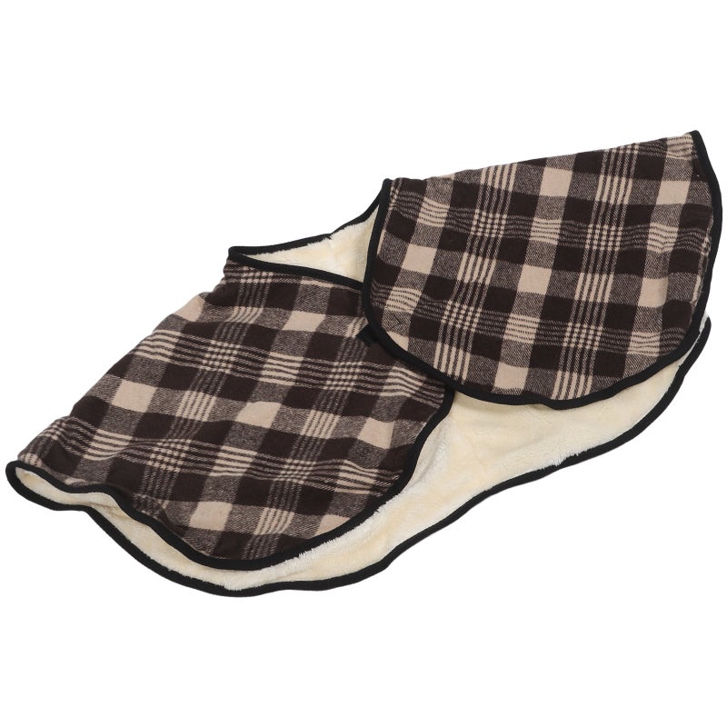 Warmer Blanket: Warmth Cloak Poncho For Elderly Adults - Fits Manual/Electric Wheelchairs & Scooters - Winter Jacket - Image 5