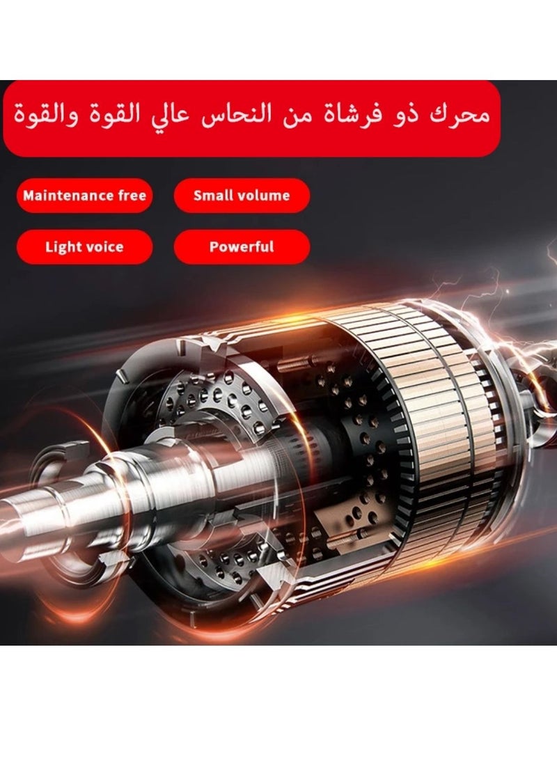 جيرزون - مجموعة أدوات كهربائية الكل في واحد لاسلكية باللون الأزرق - Image 1