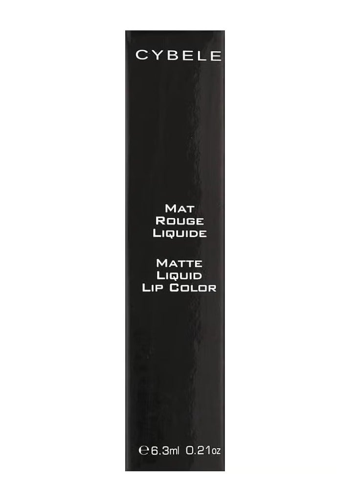 CYBELE CYBELE Cybele Matte Liquid Lip Color - 108 Fresh Brew - Image 2
