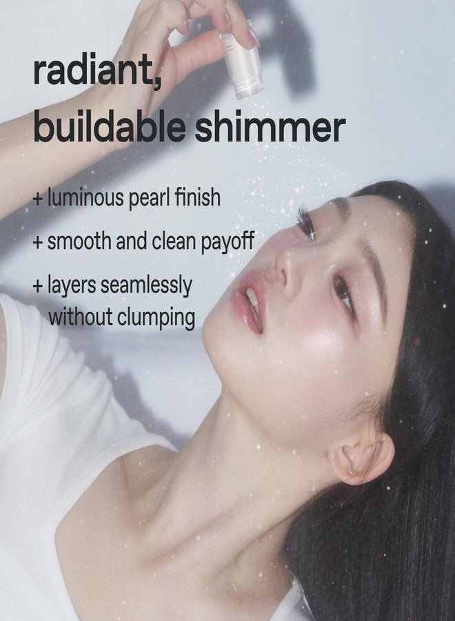 glow seasoning highlighter | luminous loose-powder highlighter | ultra-fine particles for pore-blurring smooth skin | precision seasoning jar for controlled application | 0.11 fl oz × 3 ea - Image 4