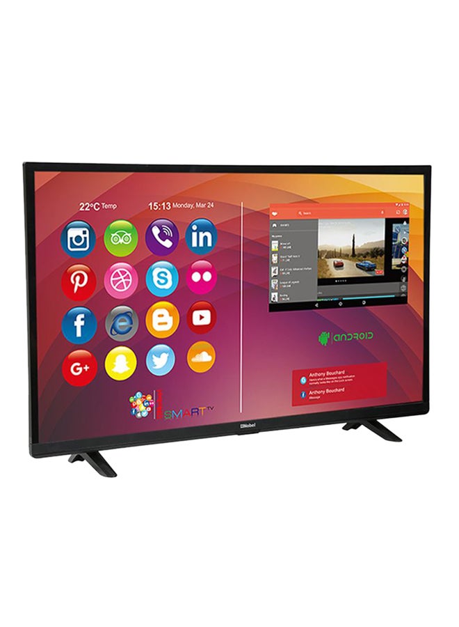 Nobel 40 Inch Smart Led TV NTV40LEDS3 Black - Image 3