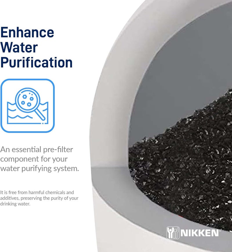 Nikken Aqua Pour 1 Ceramic Pre-Filter Replacement for Gravity Water Filter Purifier System 1360 - Image 3