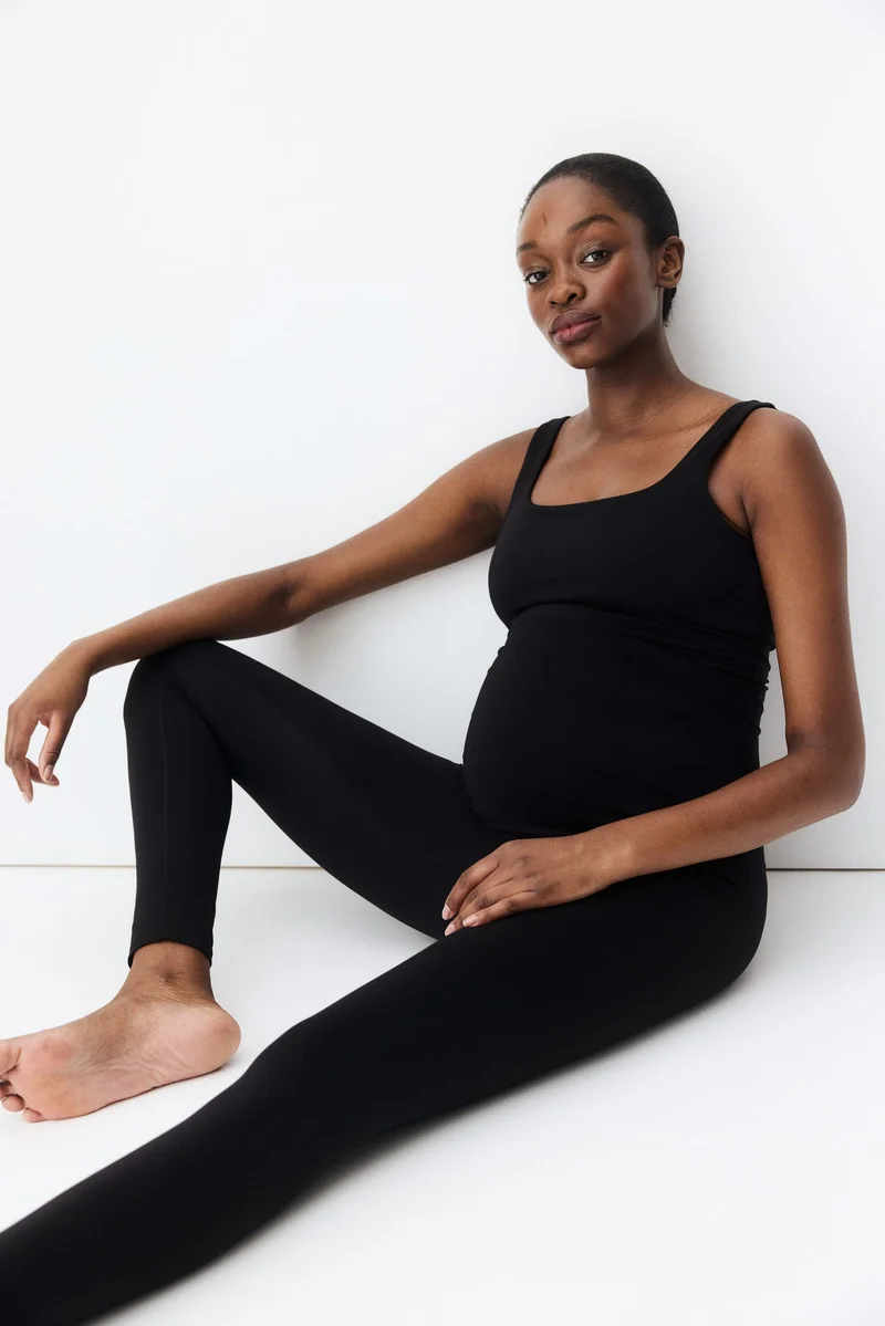 H&M MAMA Sports vest top with SoftMove™