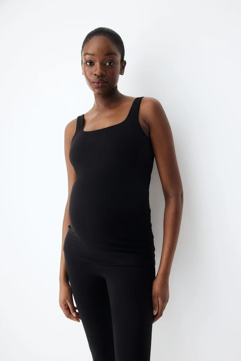 H&M MAMA Sports vest top with SoftMove™