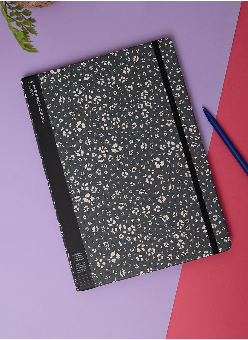Typo Stationery A4 Buffalo Journal Split Ditsy Welsh  - Image 1