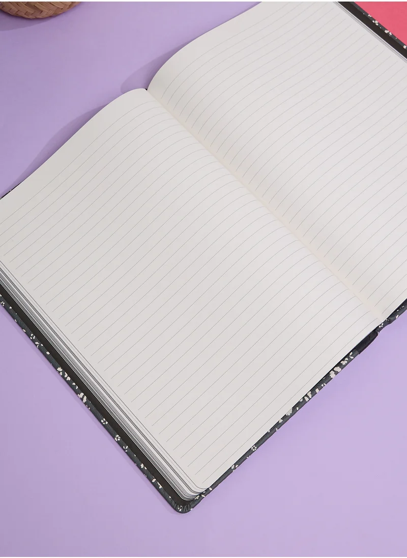 Typo Stationery A4 Buffalo Journal Split Ditsy Welsh