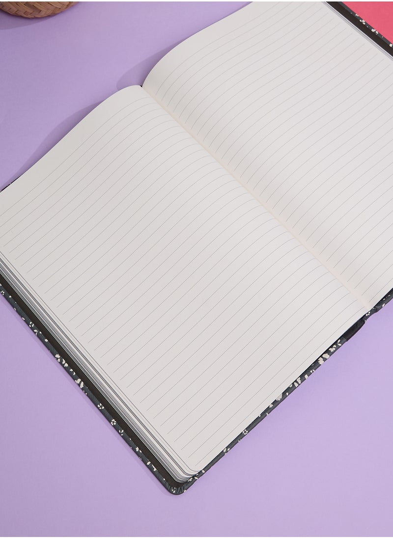 Typo Stationery A4 Buffalo Journal Split Ditsy Welsh  - Image 4