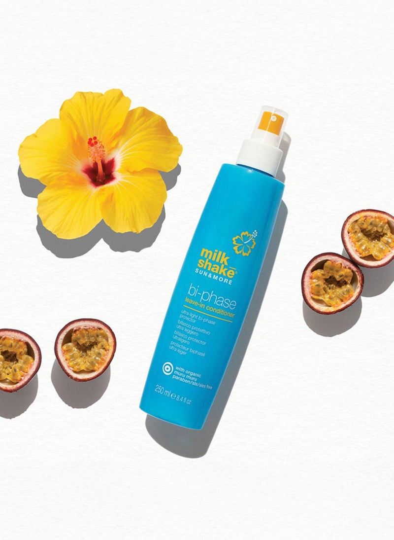 ميلك شيك صن آند مور بلسم يترك على الشعر ثنائي الطور 250 مل - Image 2