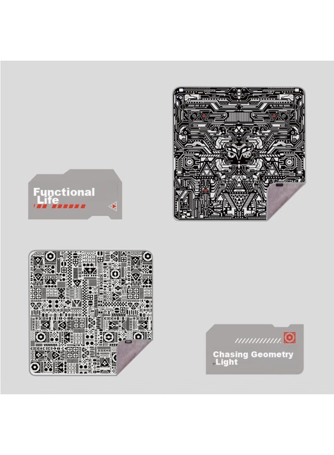 Vsgo Micro High Camera Folding Cloth Magic Cloth Mirrorless Camera Wrap Folding Cloth Camera Storage, Canon Nikon Fuji Lens Protection Bag Portable Free Inner Liner Bag - Image 2