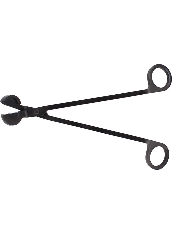 NIBEMINENT 3-Piece Candle Snuffer Wick Trimmer Black - Image 3