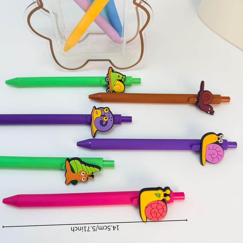 Creative Snail Ballpoint Pens 16pcs Random Style School Supplies Stationery Gift - Image 2