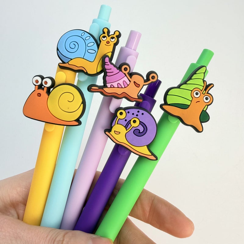 Creative Snail Ballpoint Pens 16pcs Random Style School Supplies Stationery Gift - Image 5