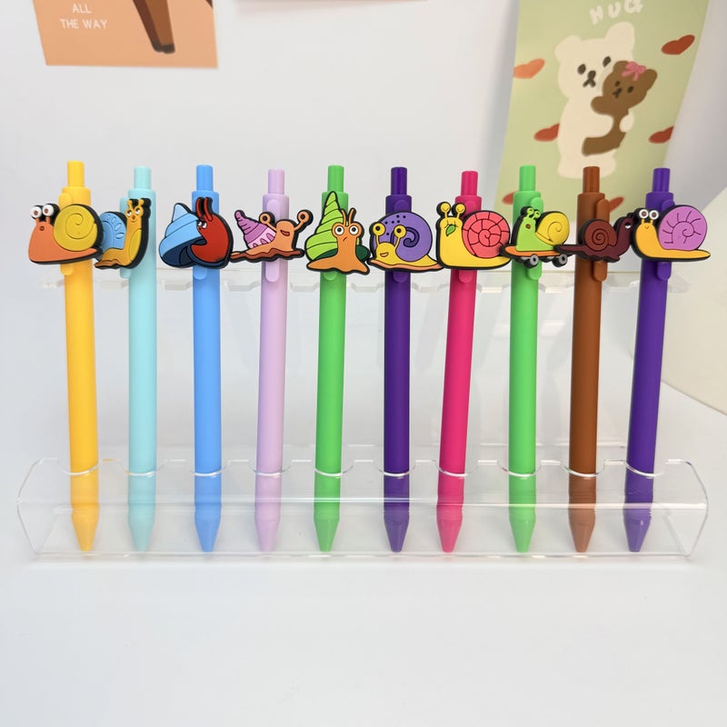 Creative Snail Ballpoint Pens 16pcs Random Style School Supplies Stationery Gift - Image 4