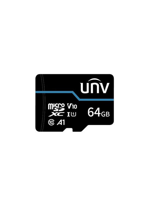 بطاقة ذاكرة Micro SD من Uniview UNV بسعة 64 جيجابايت TF-64G-T-L