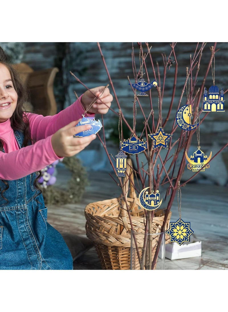 20 Pcs Wooden Pendant Eid Ramadan Decorations For Home Ramadan Decorations Ramadan Eid Mubarak Hanging Moon Star Wind Light Castle Shape Ornament Eid Al Adha Decoration - pzsku/ZA0668344E960D3C5218BZ/45/_/1734507544/a1b79f8a-a59f-4e0e-9a5a-41aa0fef7ec3